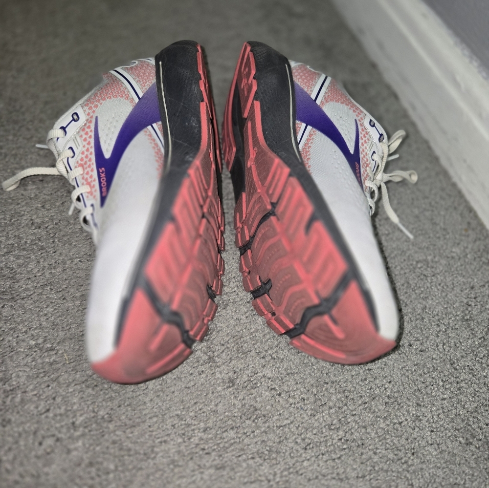 Brooks Ghost 13 Purple And Pink - Picture 4 of 5